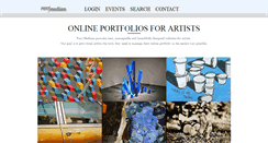 Desktop Screenshot of postmedium.com